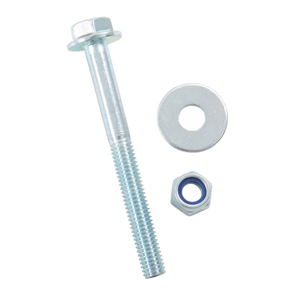 LABLT Secure Cargo E Track Wheel Chock System 8' Red Ratchet Tie Down Straps