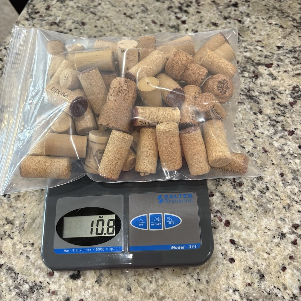 Bundle Of Wine Corks Various Sizes And Conditions