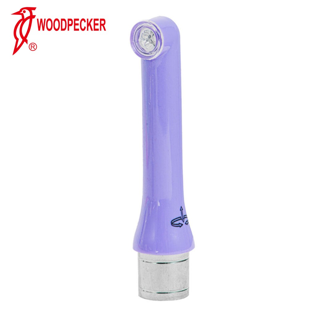 100% Woodpecker iLED Plastic & Metal Replace Head Purple & White