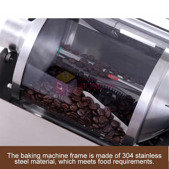 Electrical Heating Coffee Roasting Machine Electric Power Heating Coffee Roaster
