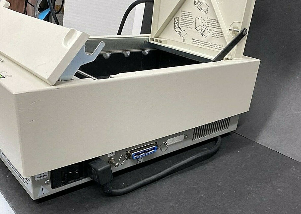 GSI Lumonics Flatbed Chart Recorder