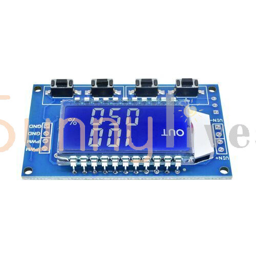 10 Pieces PWM Pulse Frequency Duty Cycle Square Wave Adjustable Signal Generator