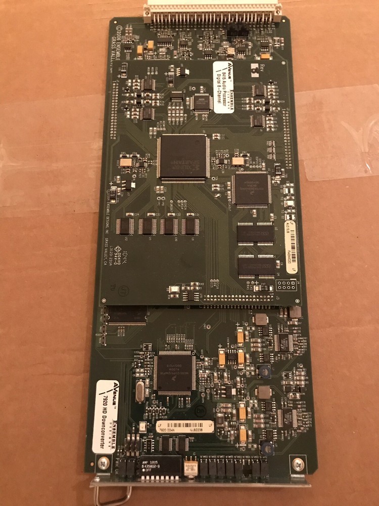 Ensemble Designs, 7920 HD Downconverter Card For Avenue 5000 Frame