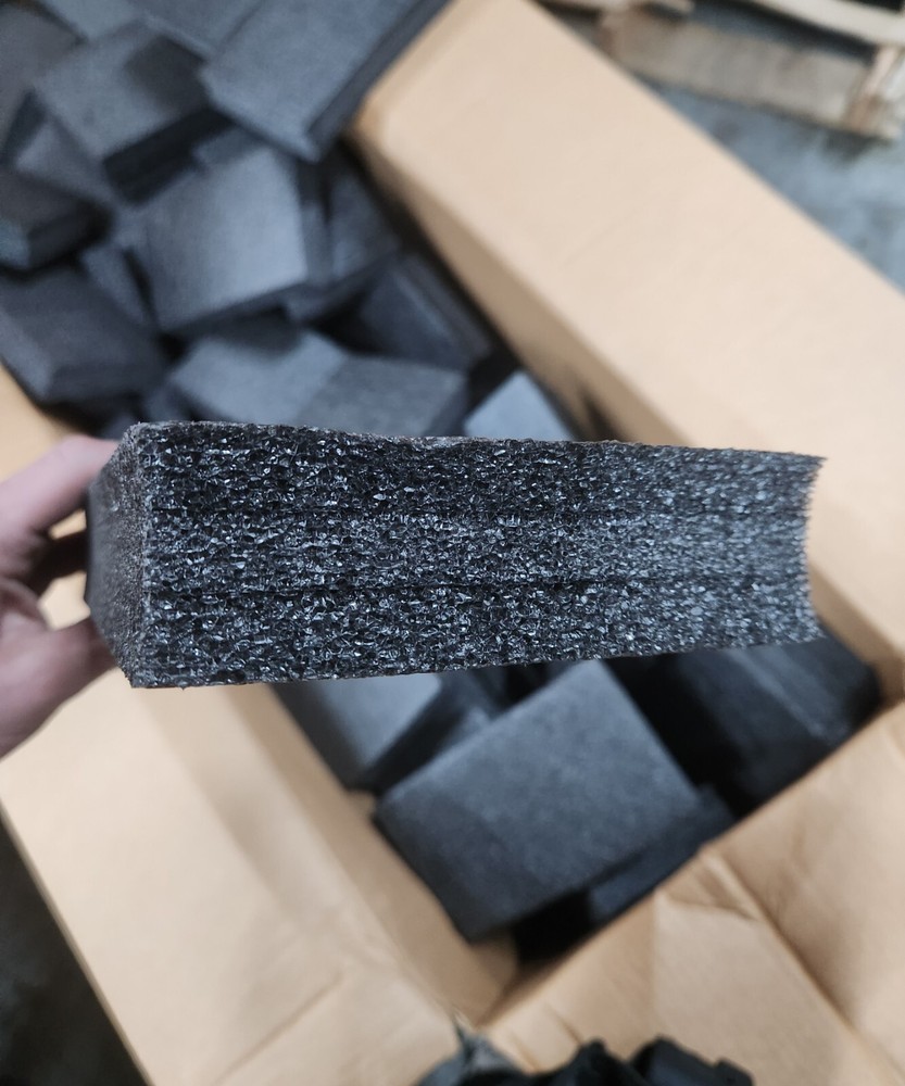 227 Pcs - Customizable Polyethylene Foam Packaging Material, 9" x 5.5" X 1.5"
