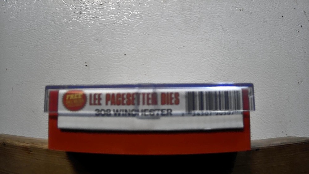 Lee pacesetter dies 308 Winchester