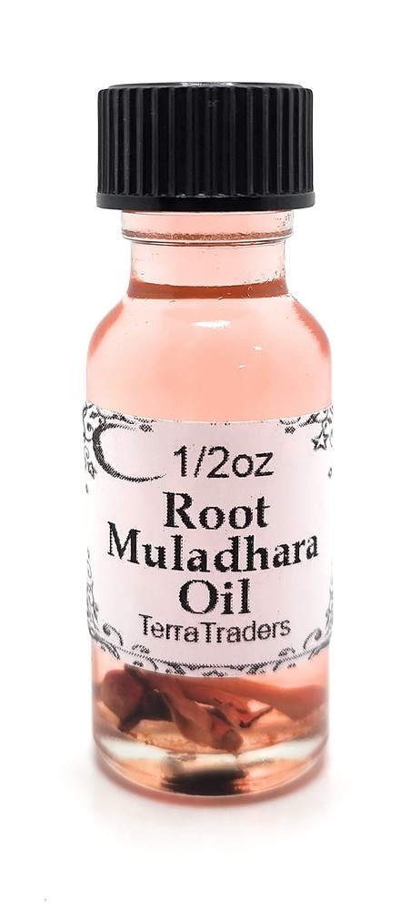 Root Chakra Muladhara Oil