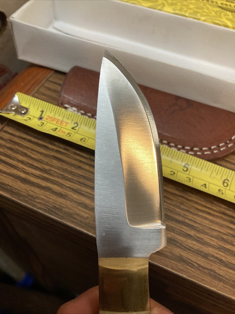 Wild Turkey Handmade Collection Steel Fixed Blade