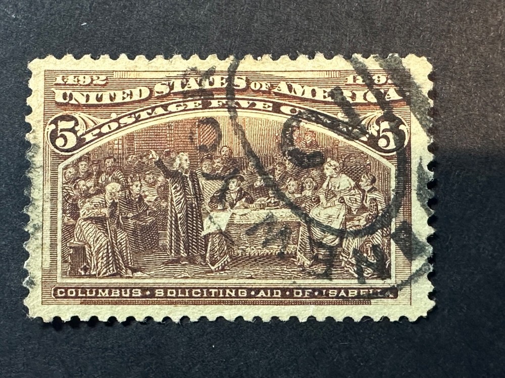 Scott # 234 Nice 2024 Scott Catalogue Value $ 8.00