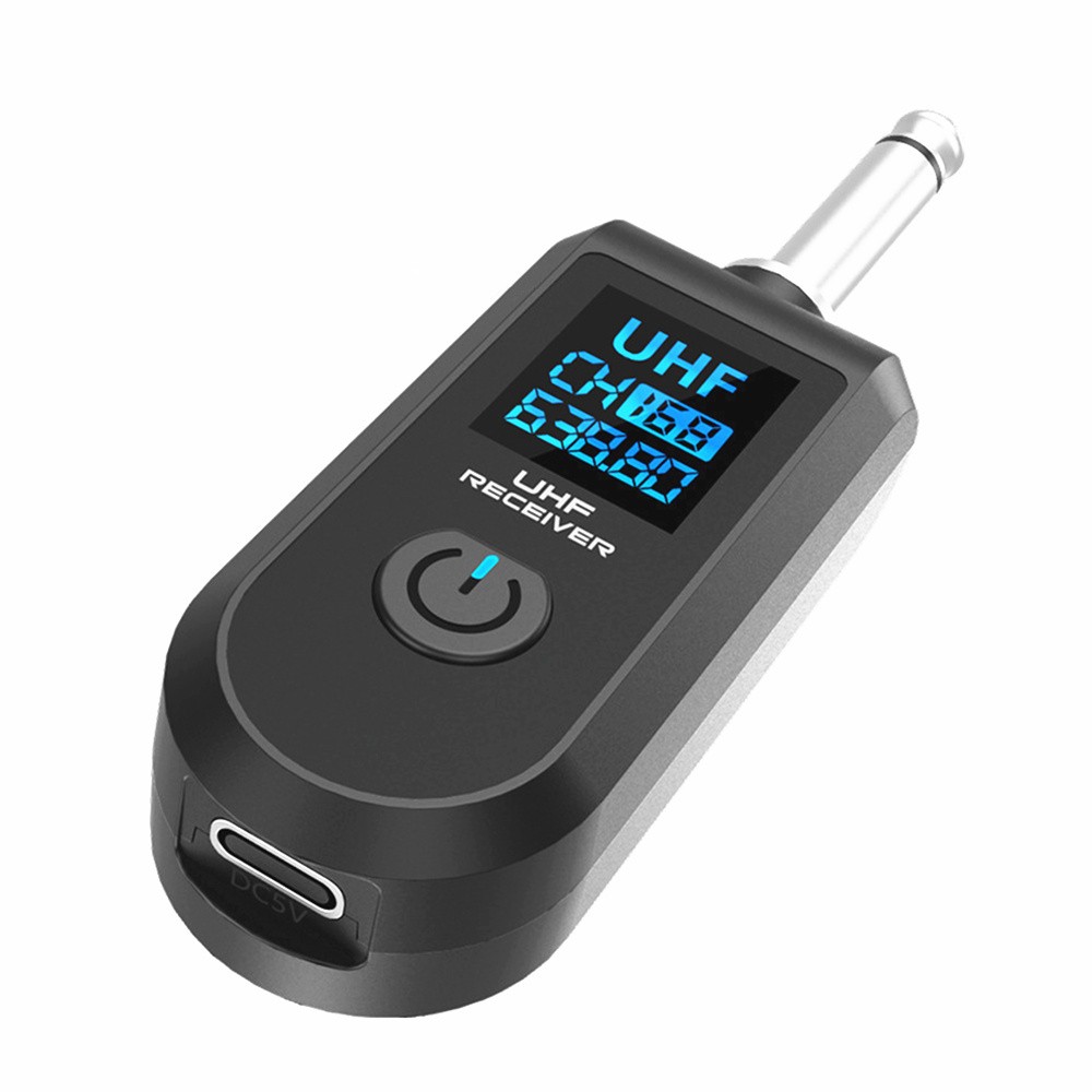 For Mic/Mixing Console/Instruments Audio Transmitter&Receiver Wireless Adapter