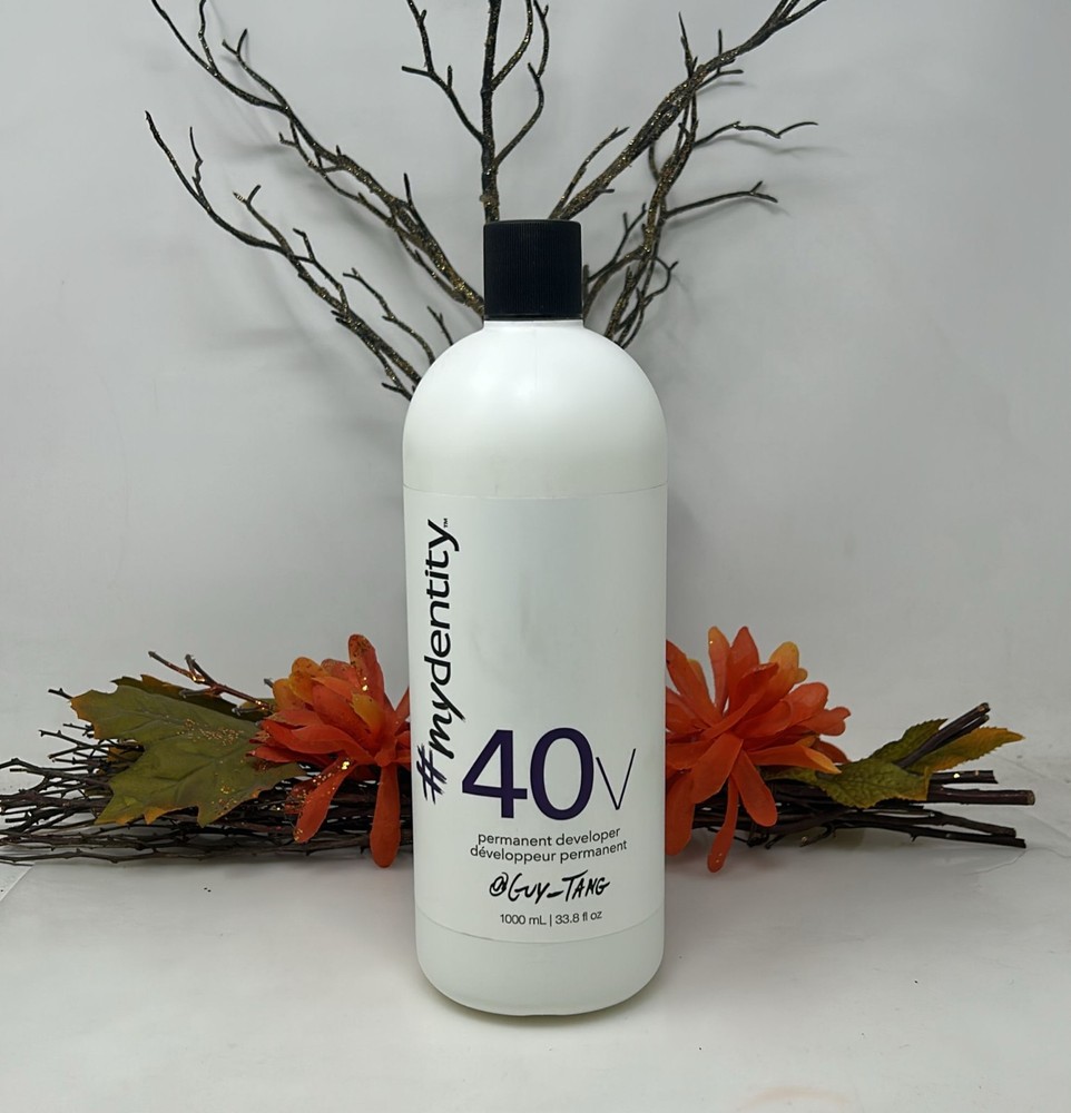 #mydentity Guy Tang 40 Volume Permanent Developer 33.8 oz