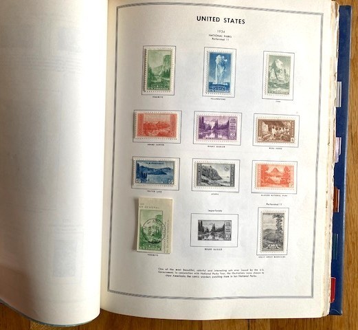 U.S. Liberty Album with Loaded Starter Collection