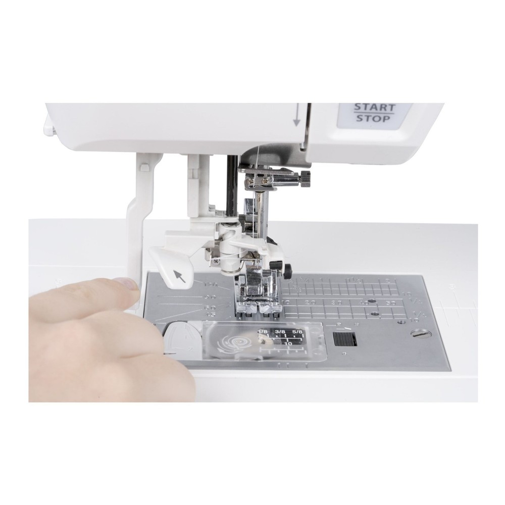 Janome Skyline S3 Anniversary Edition Sewing Machine (White)