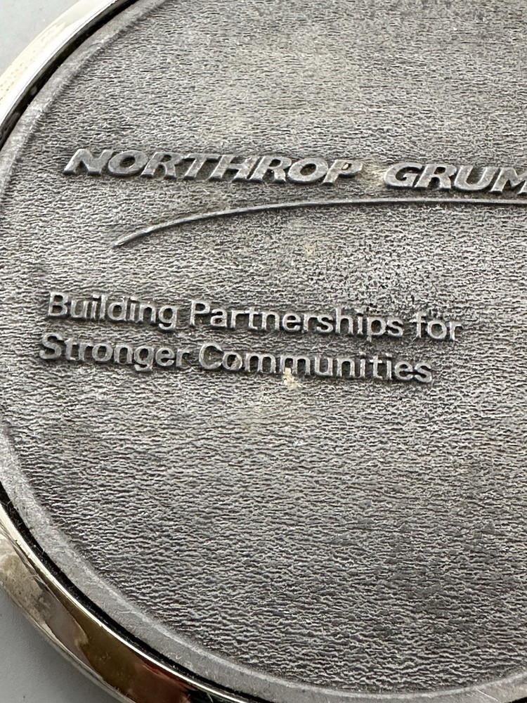 Northrop Grumman Paperweight/ Coaster