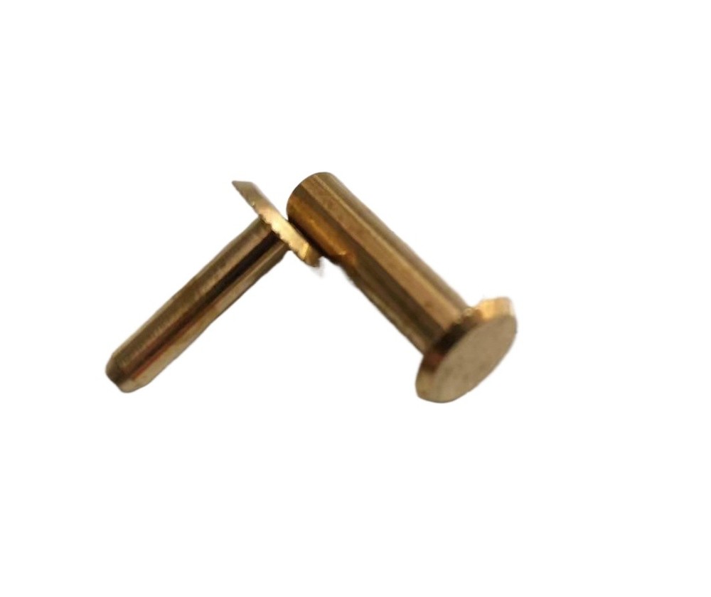2 piece Brass Mekugi  #123