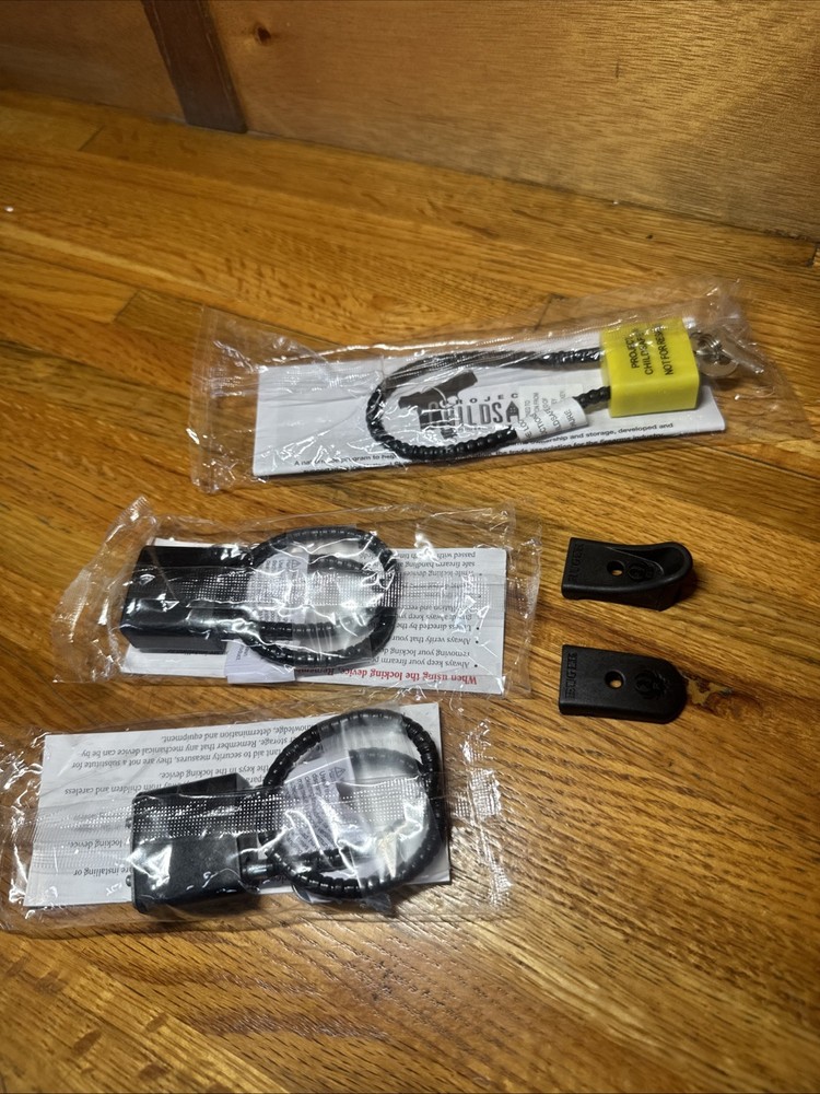 Firearms Safety Locks/ Cable Locks With Keys