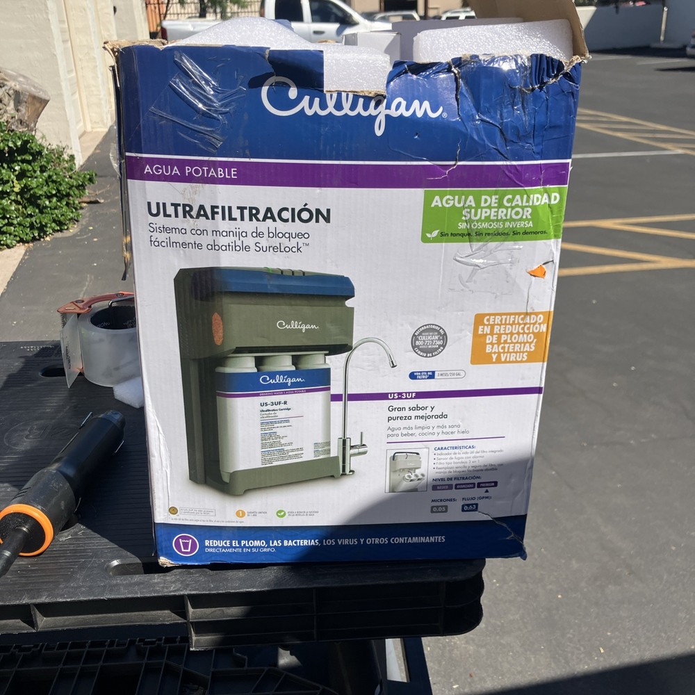 Culligan US-3UF 3-Stage Under-Sink Drinking Water Filtration System