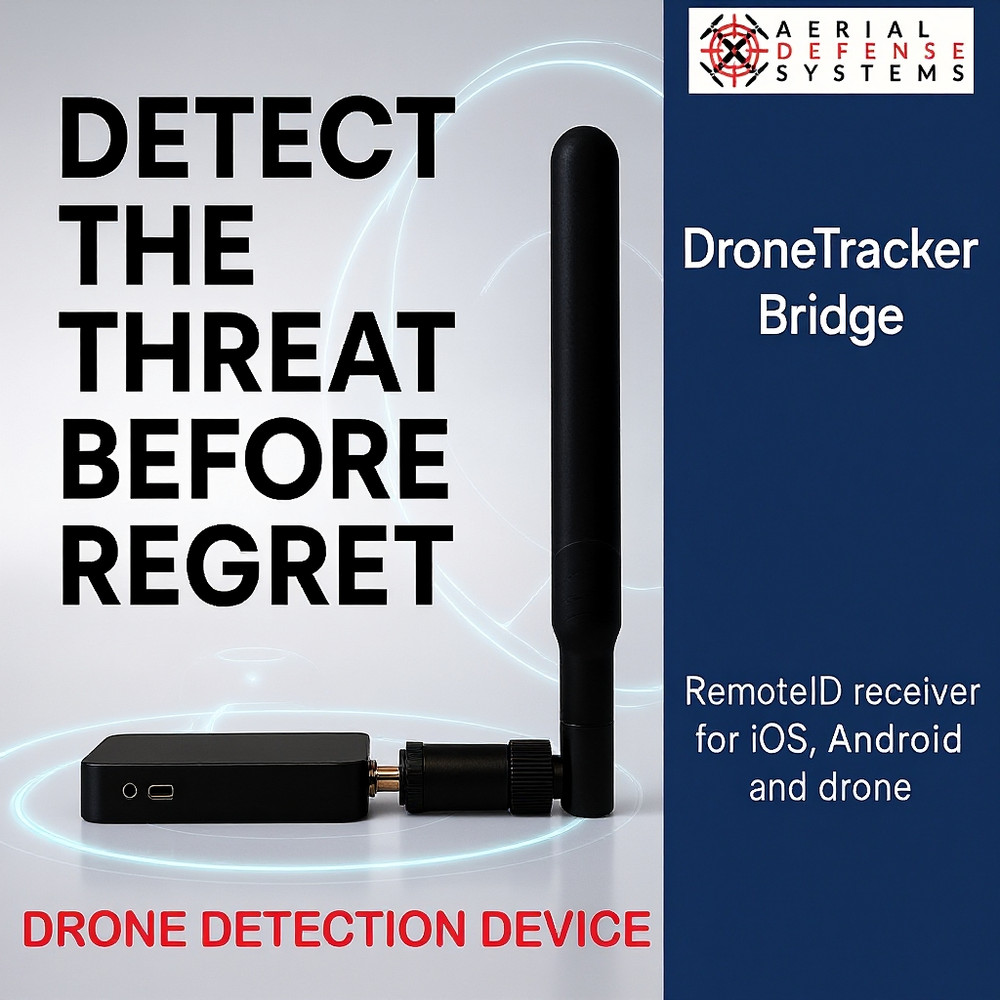 🔥Drone Detection Kit –Handheld Remote ID Receiver for iOS & Android🔥🔥🔥