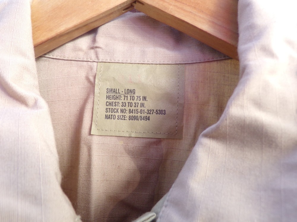 US Navy Coat desert Camouflage pattern Combat small Long