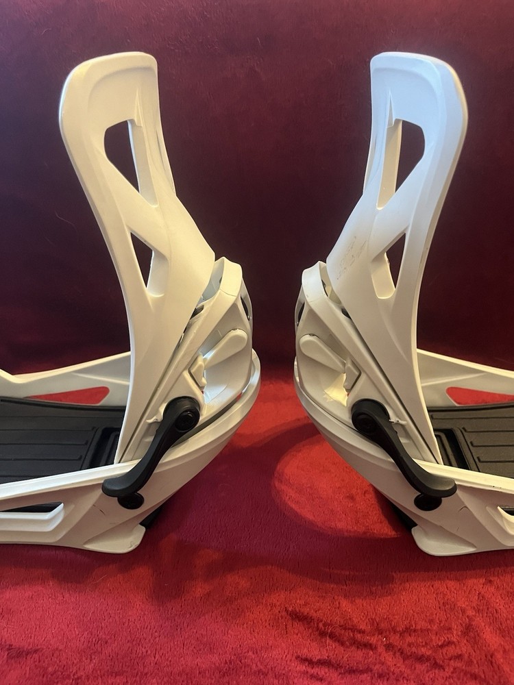 Burton Step On Bindings Size Medium XLNT - FREE SHIPPING