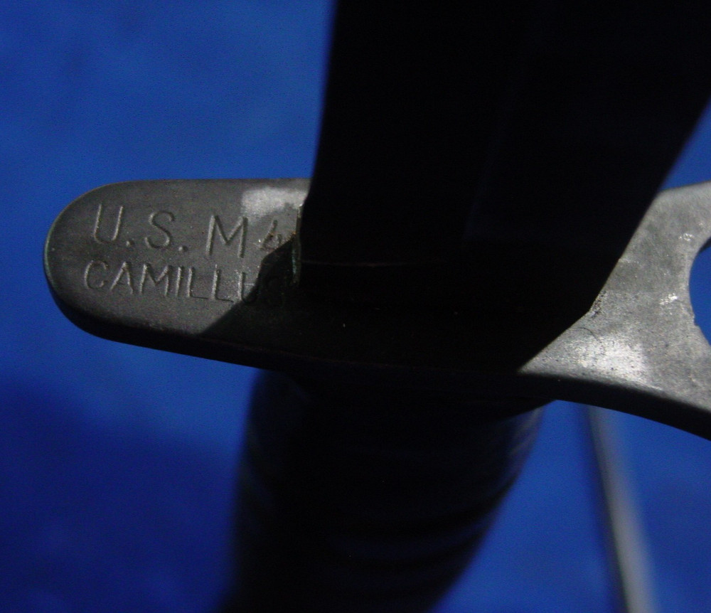 Original Camillus US-M4 M1 Carbine Bayonet