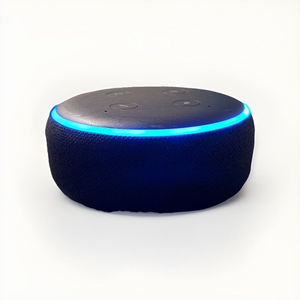 Amazon Echo Dot C78MP8 SMART SPEAKER (3rd Generation) W/ POWER SUPPLY - Charcoal