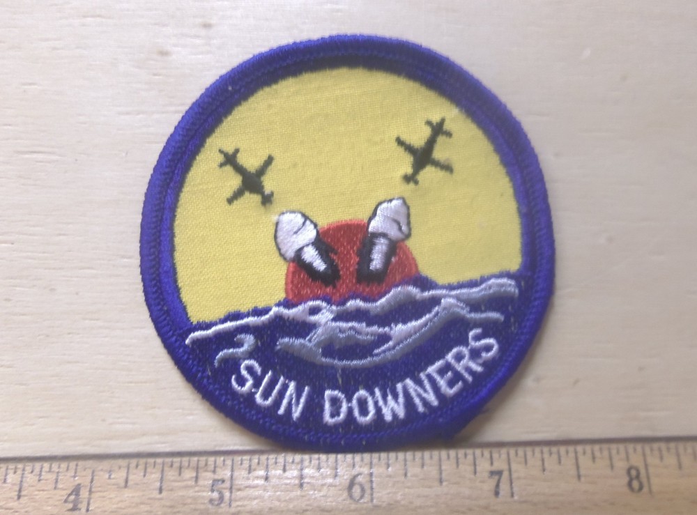 US Navy - Sun Downers Embroidered Patch
