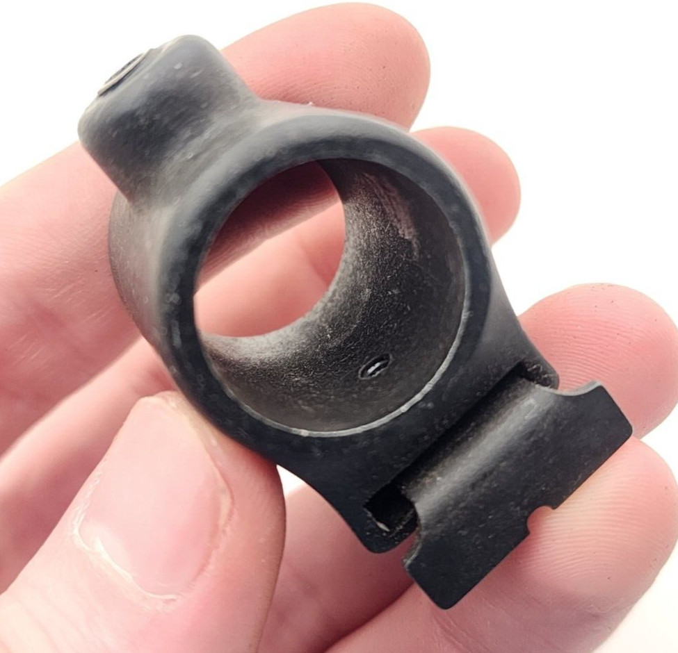 Vintage Unknown Rear Sight w/Base/Collar/Screw