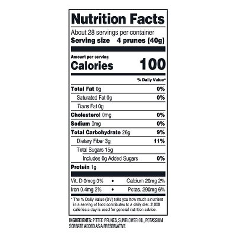 Member'S Mark Dried Pitted Prunes, 40 Oz.