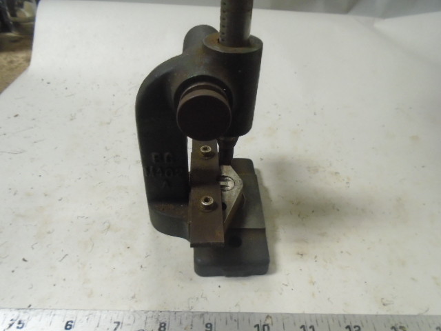 MACHINIST TOOL LATHE MILL Machinist Micro Small Arbor Press