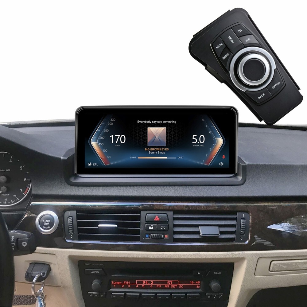For BMW 3 Series E90 E91 E92 E93 M3 10.25''Car Android 13 GPS Navigation CarPlay