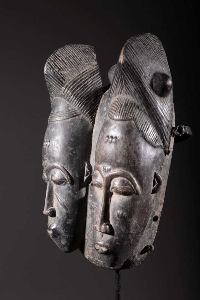African Mask Baoulé 2200
