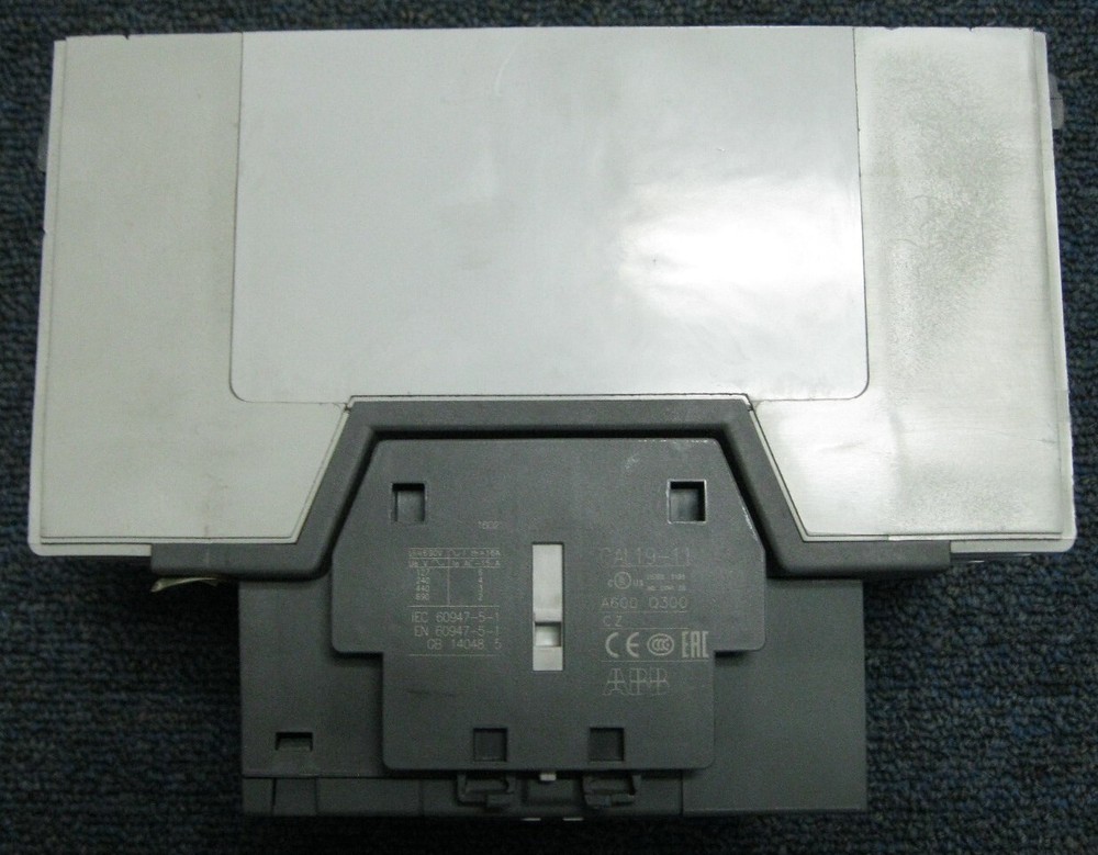 ABB AF205-30 Contactor with 24-60 Volt AC/DC Coil