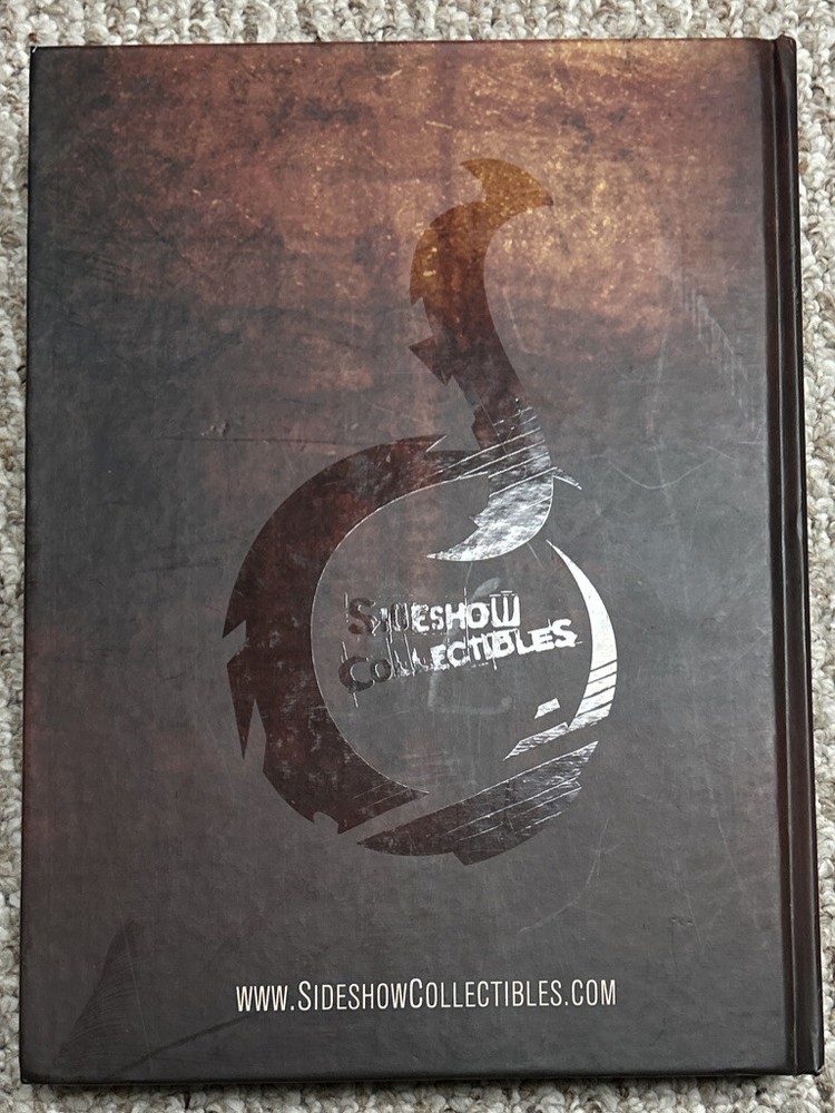 SIDESHOW COLLECTIBLES, VOLUME ELEVEN; ART ILLUSTRATIONS SCIENCE FICTION