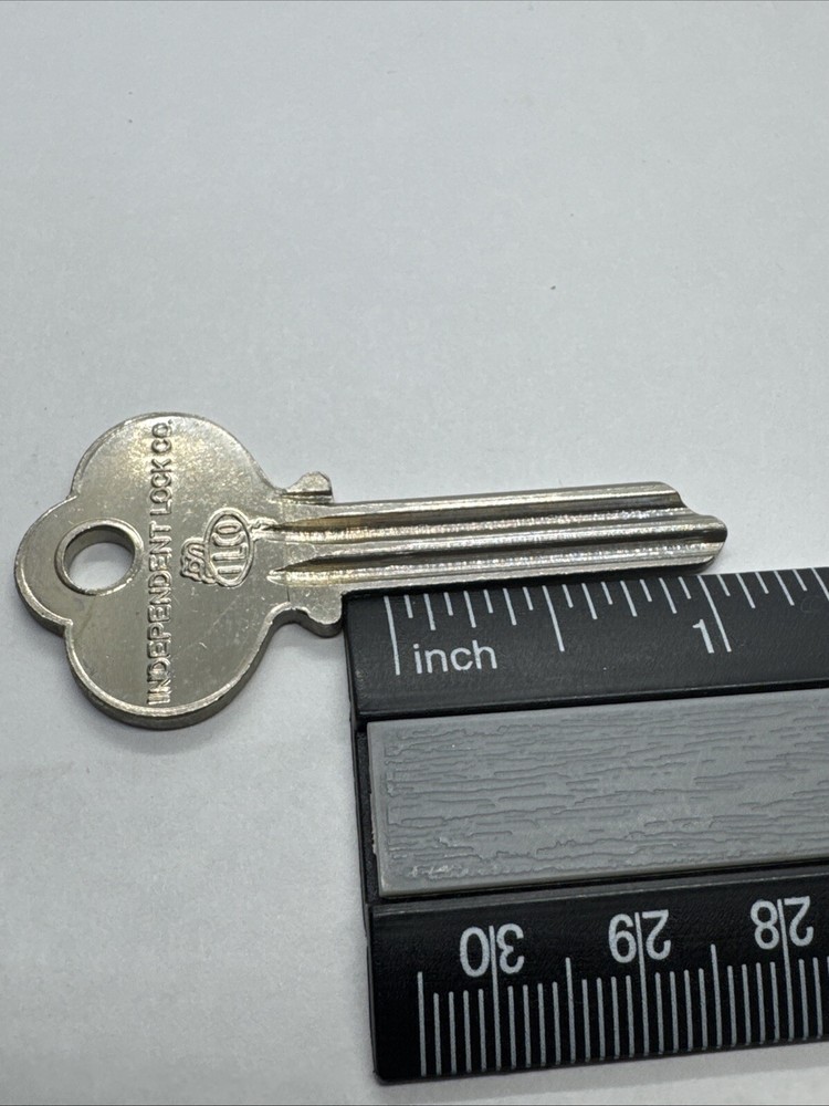 ILCO Independent Lock Co 1021BA Uncut Key Blank