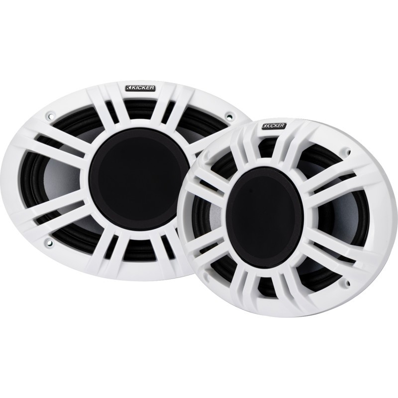 KICKER KMXL Speakers 6" 4 Ohm