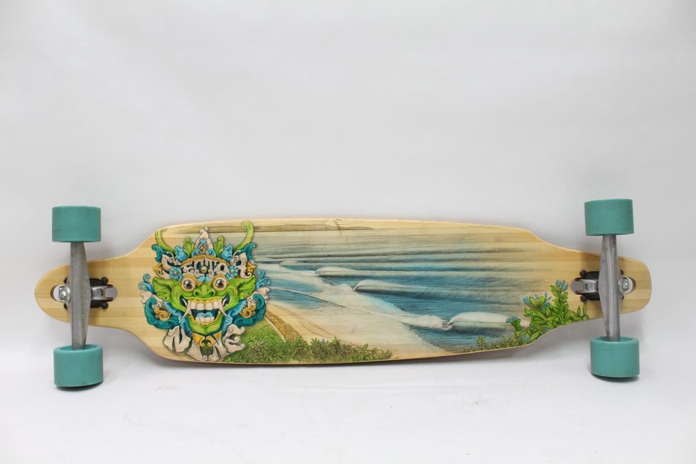 Sector 9 Lookout Desert Point Complete Longboard, 9.5" Width, 41" Length