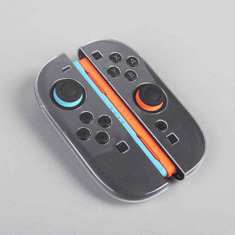 Controller Protector Soft TPU Shell Molded Cutout None Obscure Button for SW2