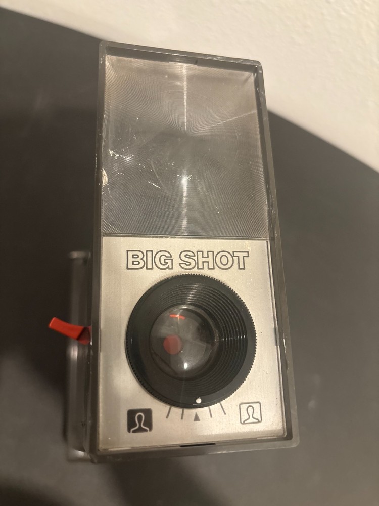 Polaroid Portrait Land Camera Big Shot Untested - Shutter & Timer Works