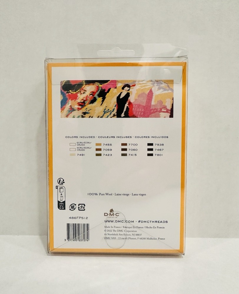 DMC® Earth Tones Tapestry Wool 12 Pack