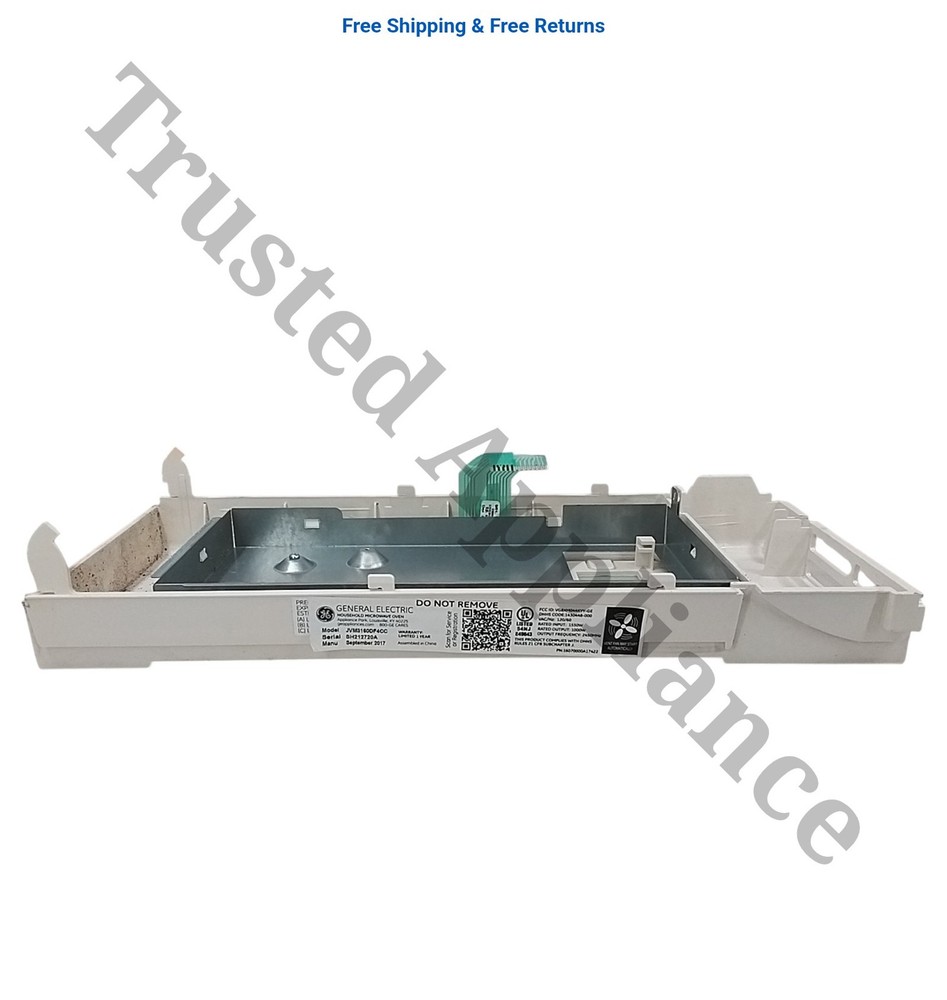 GE Microwave Control PANEL PART # WB56X29815 WHITE