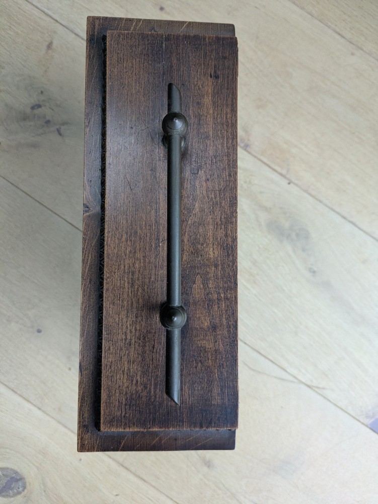 Barometer, clock & thermometer 1900s
