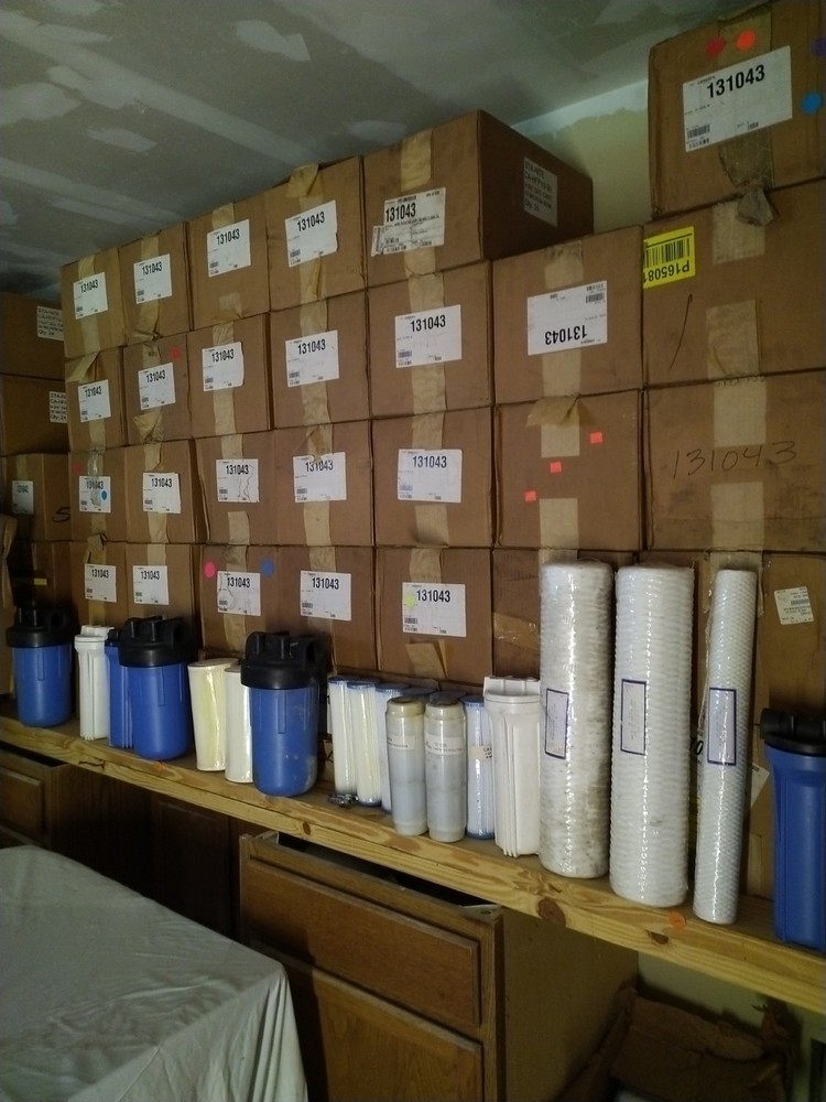 10"x2.5" Whole House System Pleated Sediment Water Filter  .  50 Micron