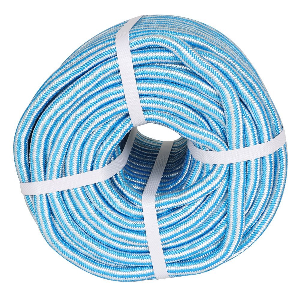 Arborist Tree Rope 8000Lbs 1/2" × 200' 24 Strand Braid Polyester Rope