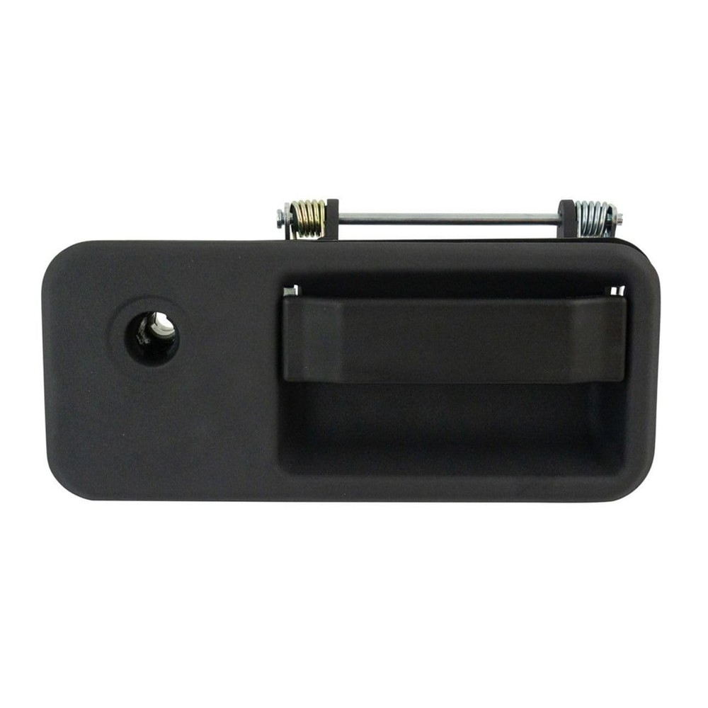 Front Exterior Door Handle Black Left Driver Side 20398466