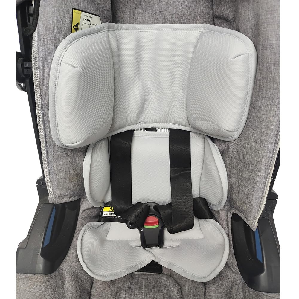 SeedFuture Baby Stroller Seat Supports Grey Compatible with DOONA, Head