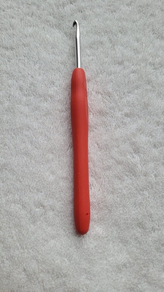 Preowned Ace (Orange) Wooble Ergonomic Crochet Hook
