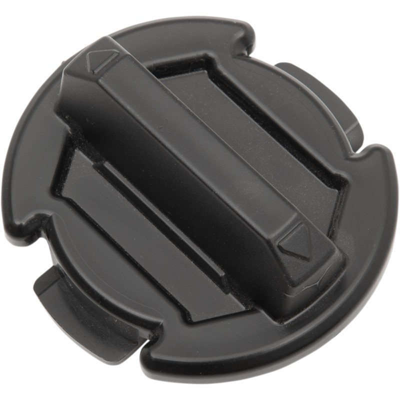 QUAD LOGIC Floor Drain Plug - Black - 1002275PU