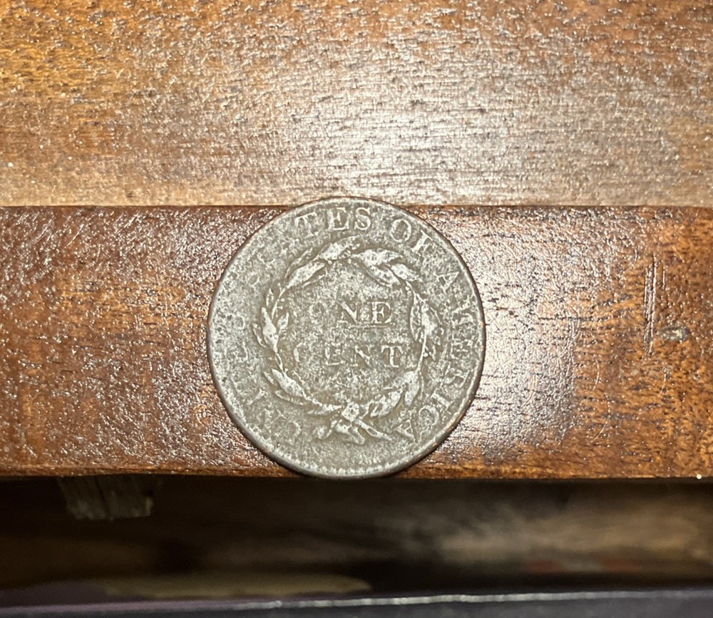 1820 Coronet Large Cent