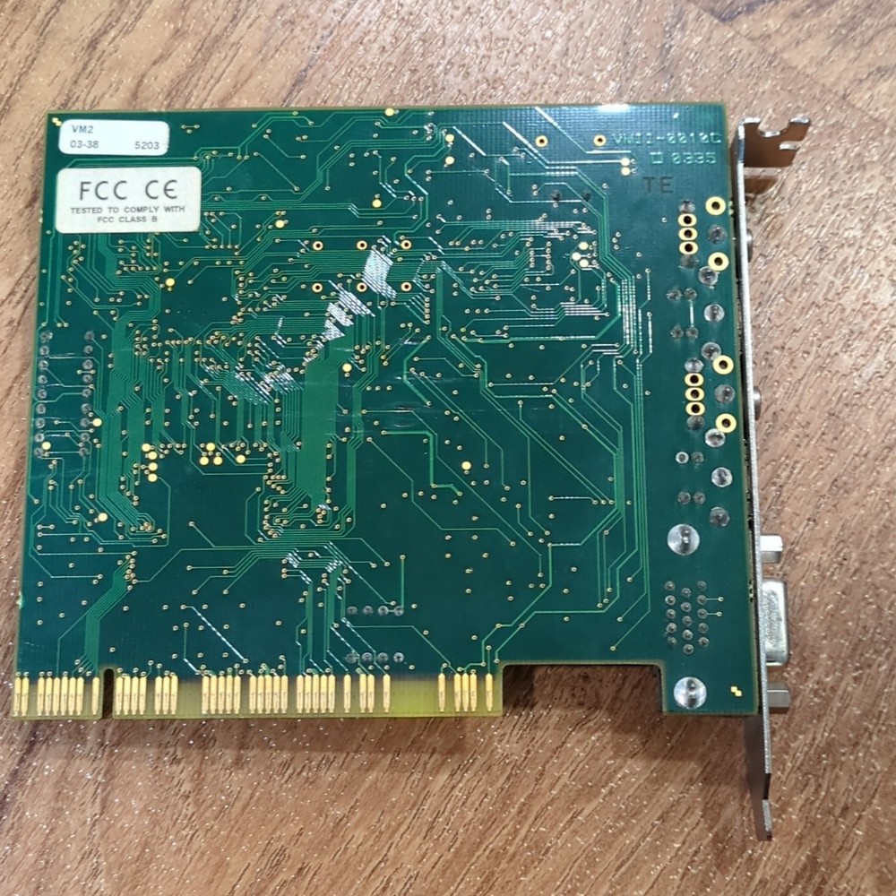 Vitec VM2 VMII-0010C Video Maker II Card VMII