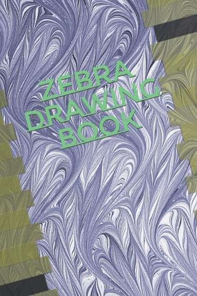 Zebra Drawing Book